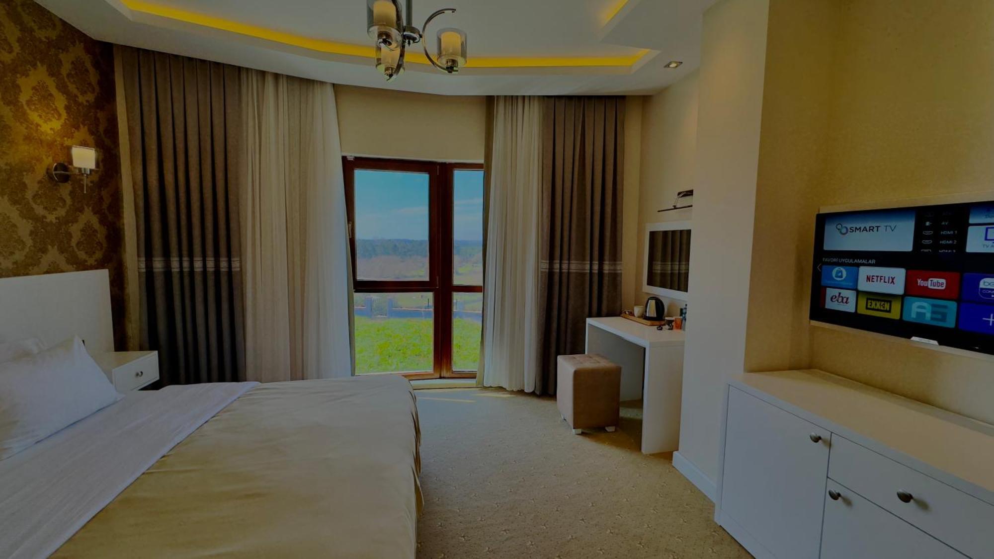 Terkos Green Roof Hotel & Spa מראה חיצוני תמונה
