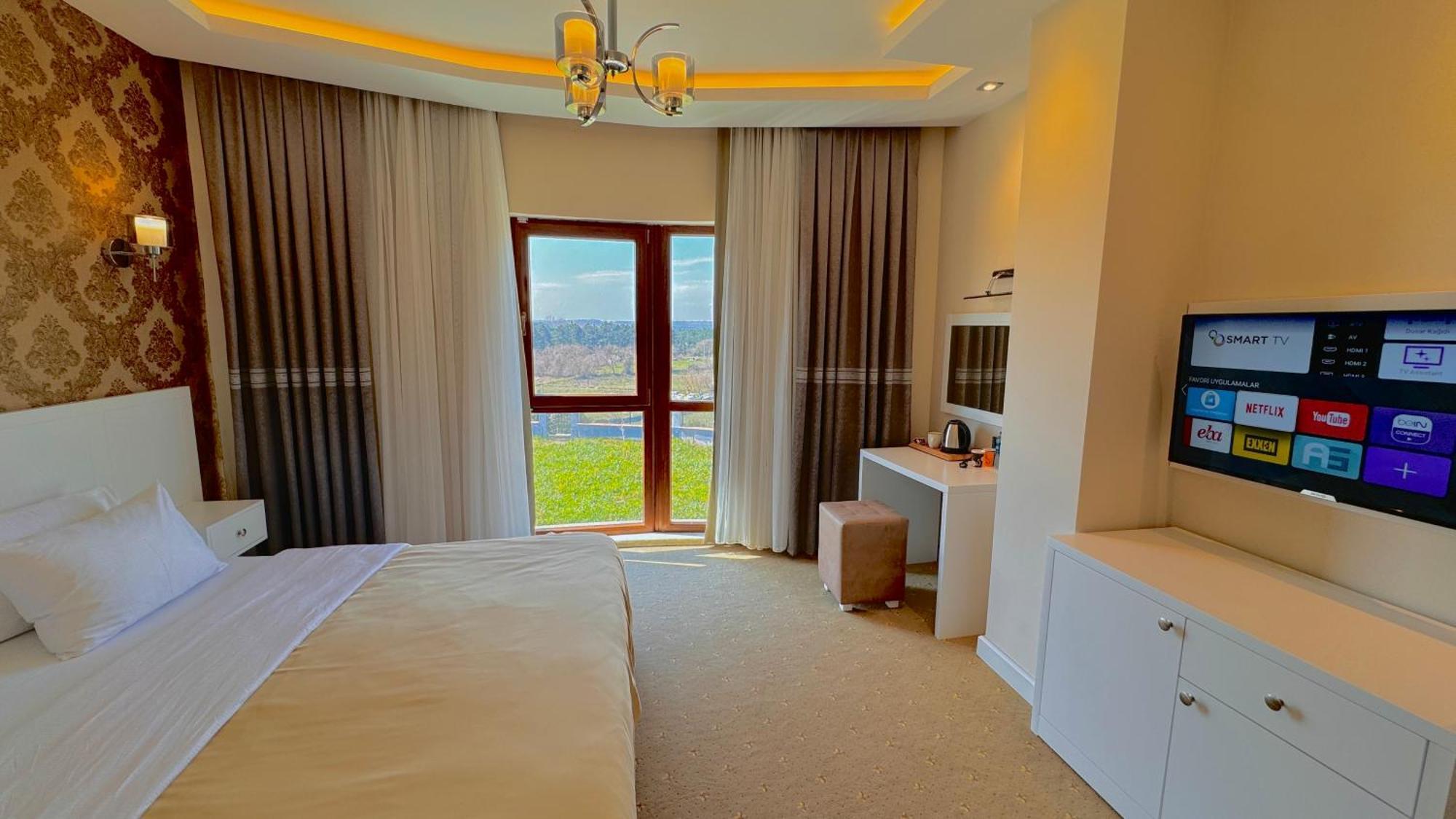 Terkos Green Roof Hotel & Spa מראה חיצוני תמונה