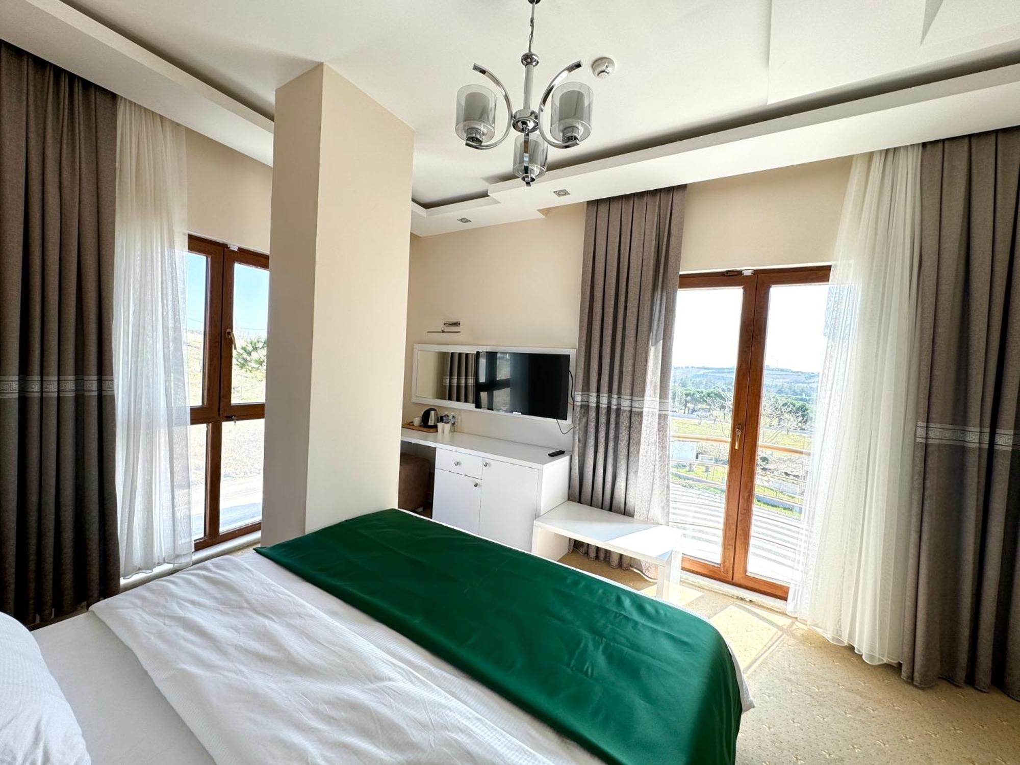 Terkos Green Roof Hotel & Spa מראה חיצוני תמונה