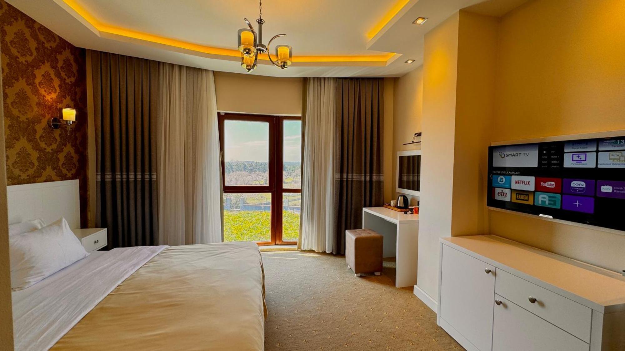 Terkos Green Roof Hotel & Spa מראה חיצוני תמונה