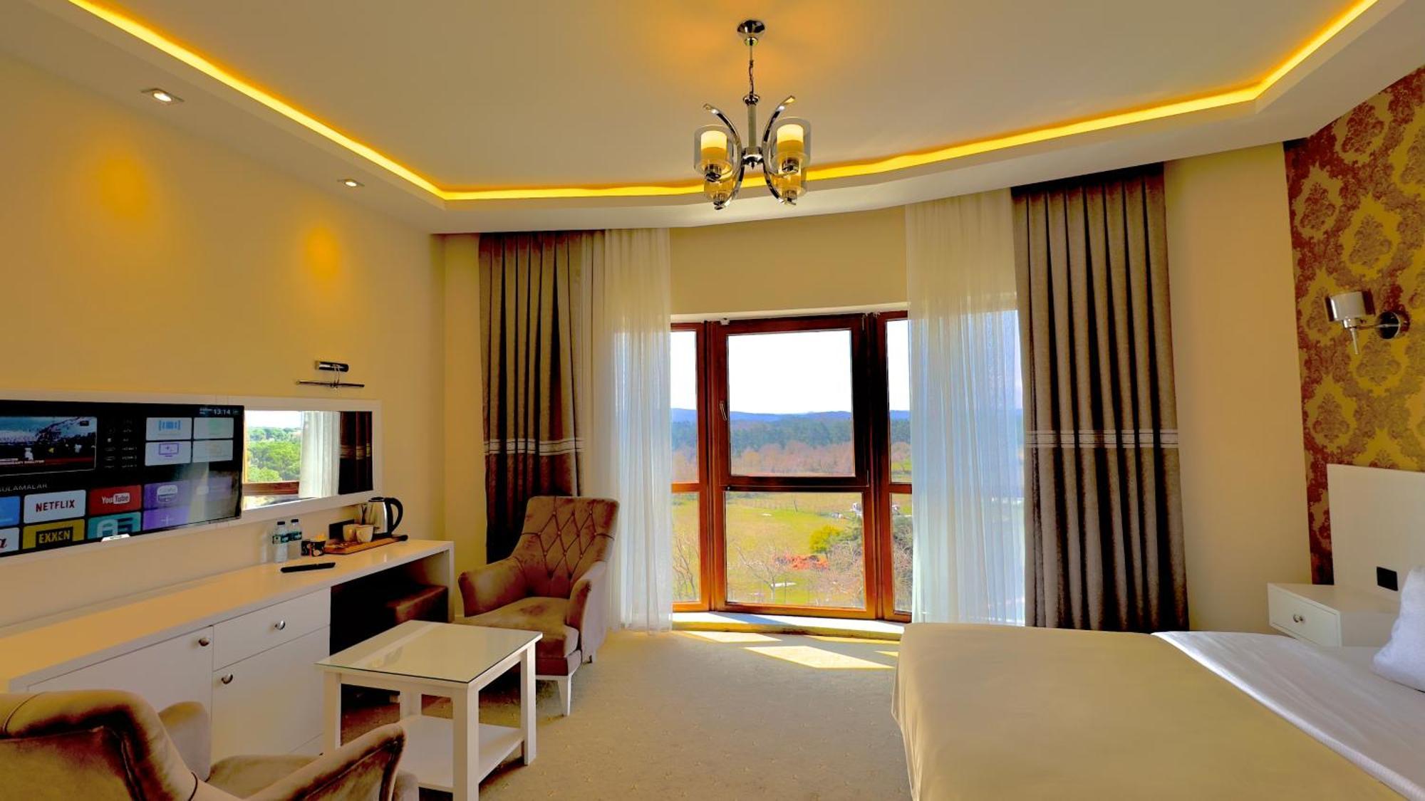 Terkos Green Roof Hotel & Spa מראה חיצוני תמונה