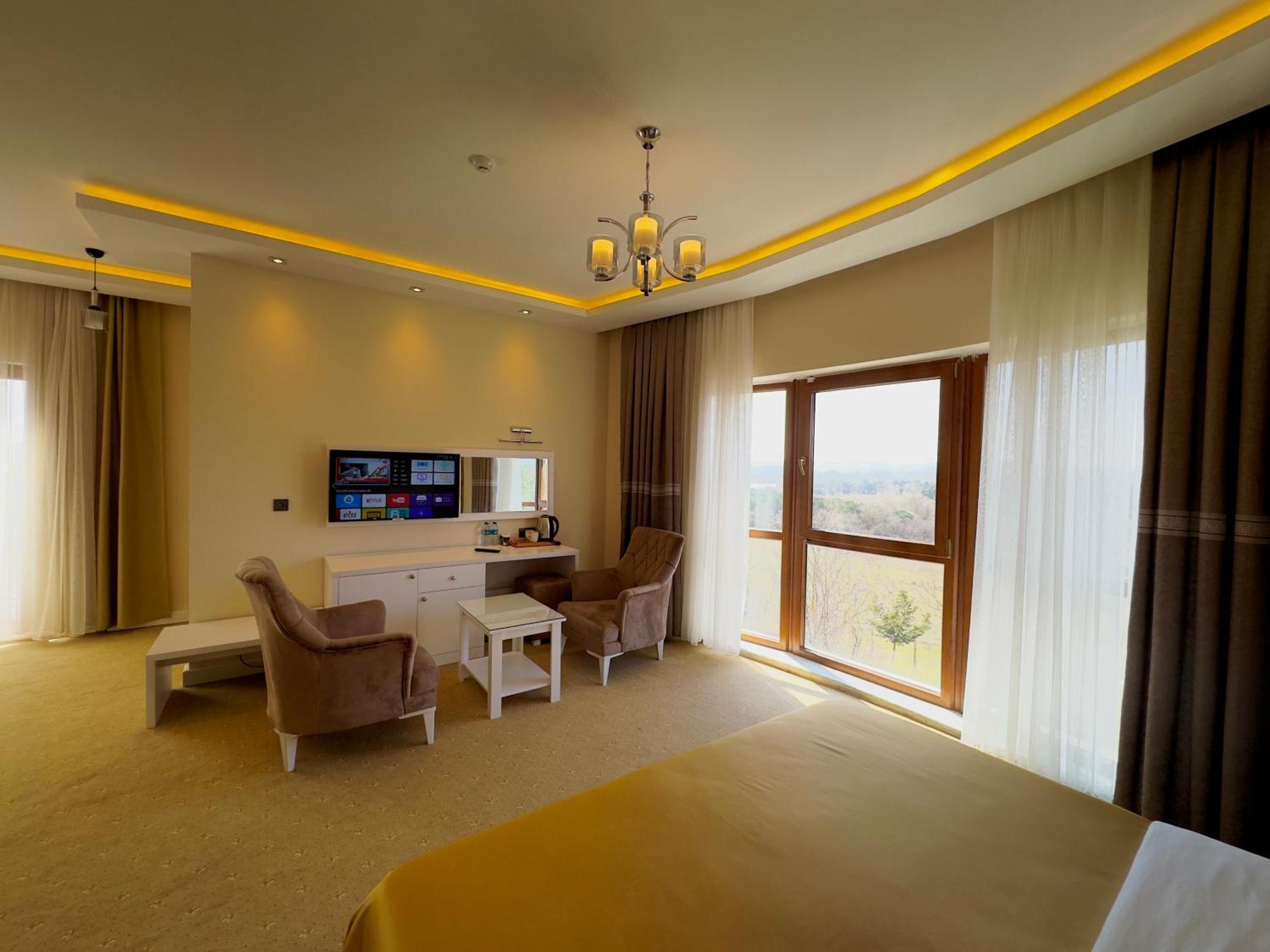 Terkos Green Roof Hotel & Spa מראה חיצוני תמונה