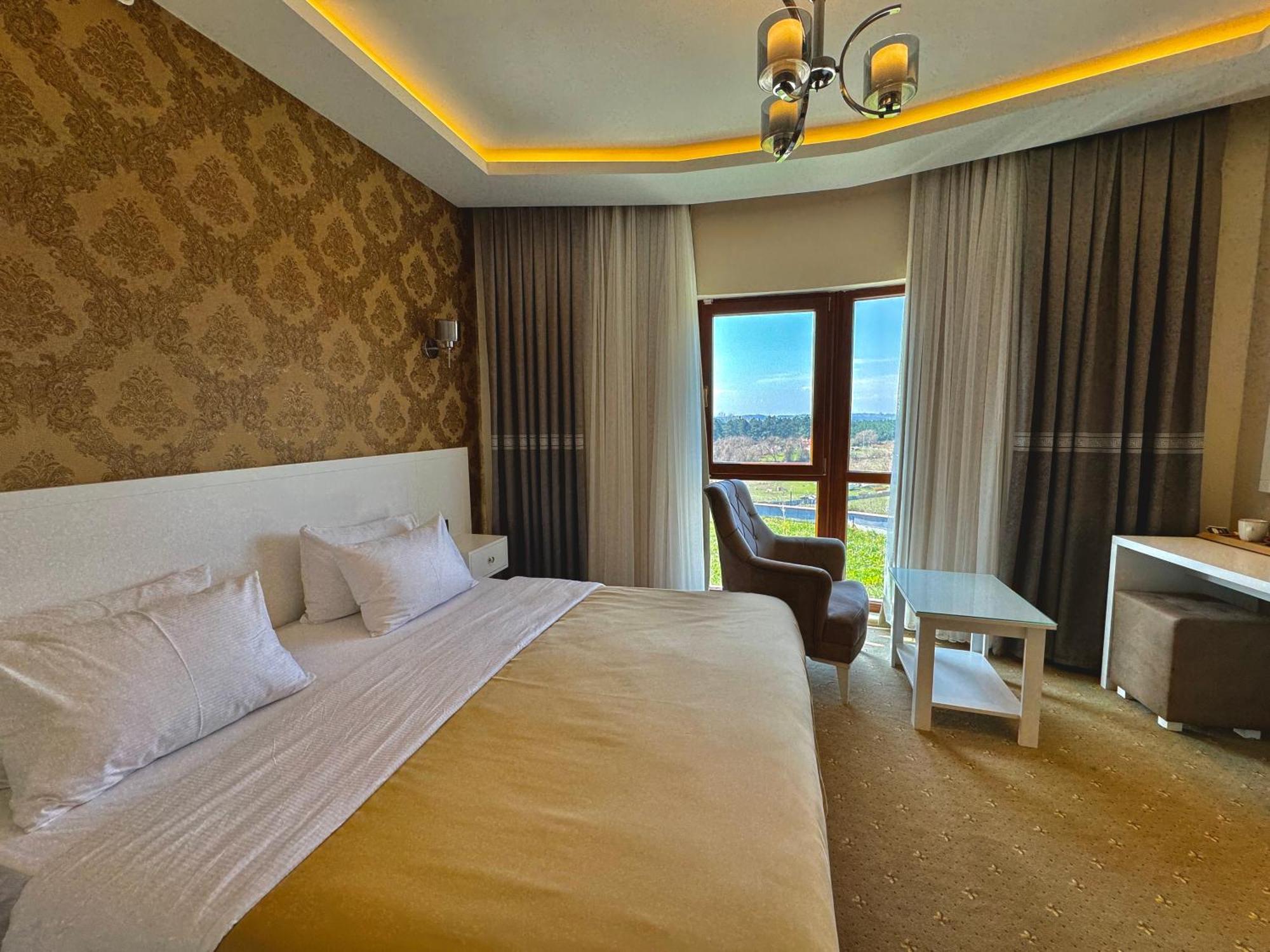 Terkos Green Roof Hotel & Spa מראה חיצוני תמונה
