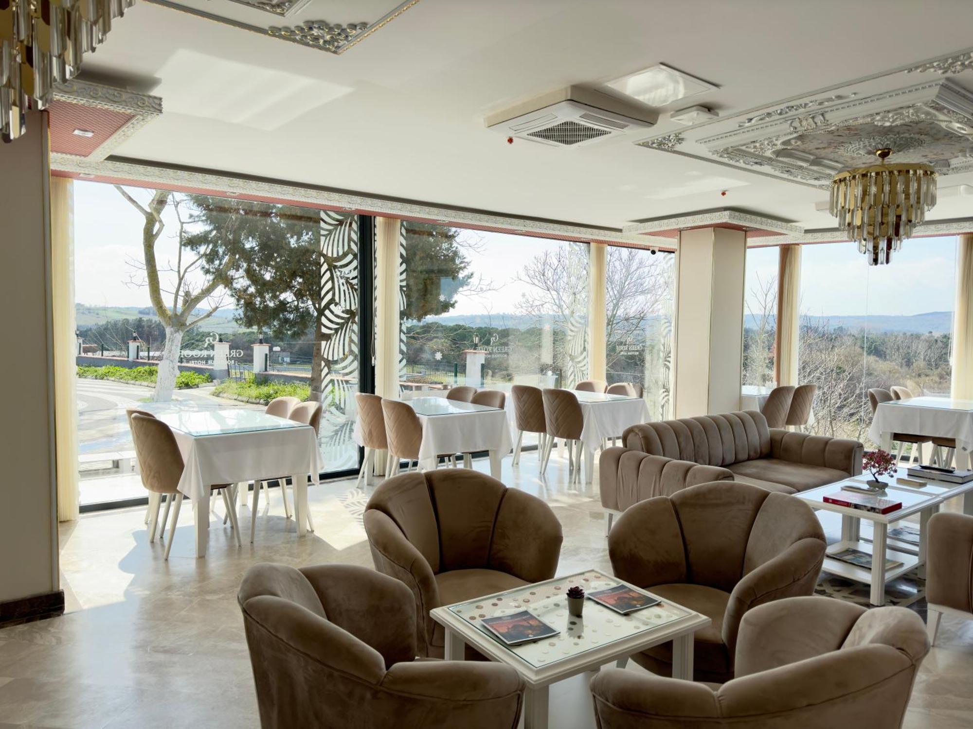 Terkos Green Roof Hotel & Spa מראה חיצוני תמונה