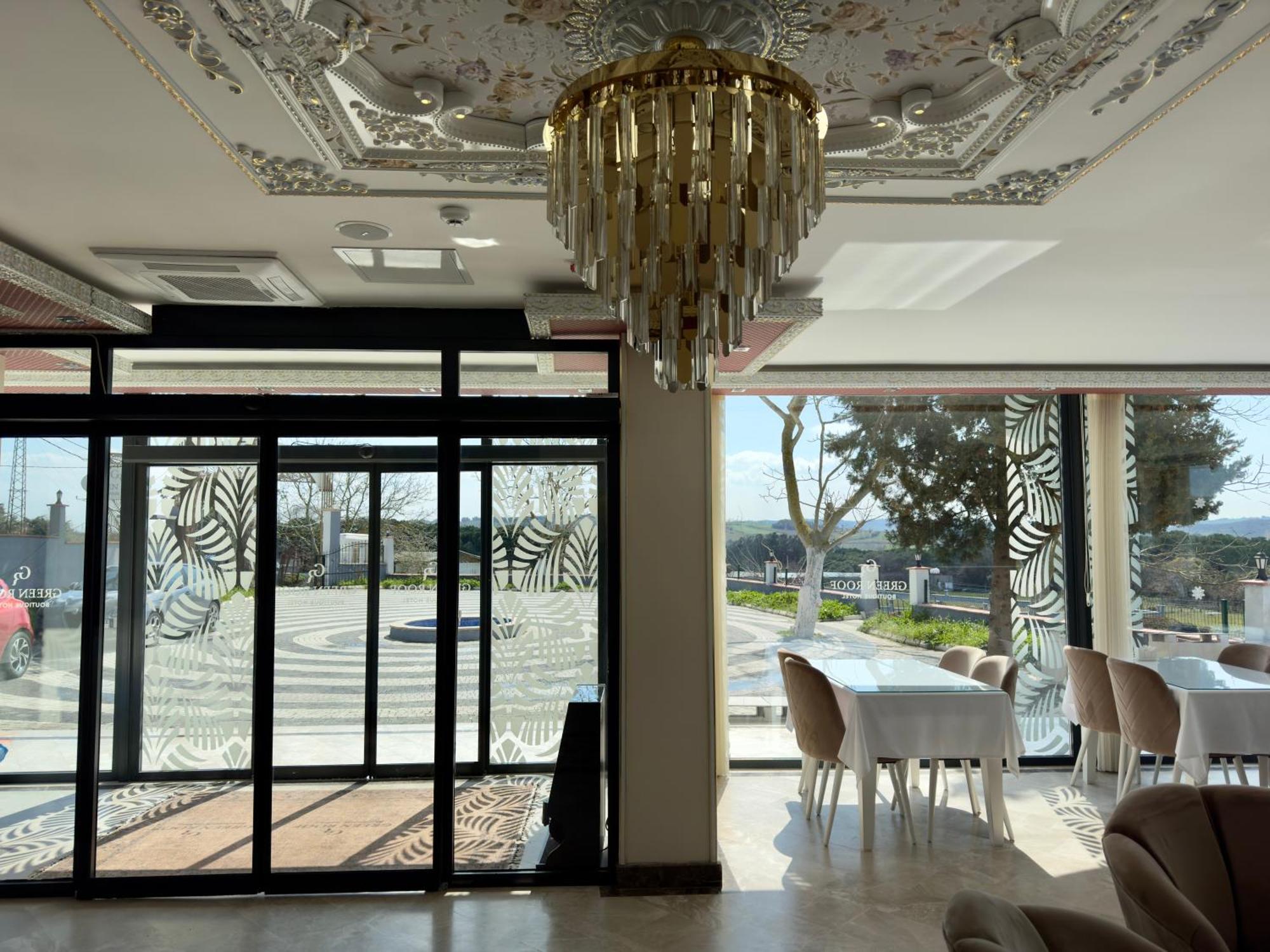 Terkos Green Roof Hotel & Spa מראה חיצוני תמונה