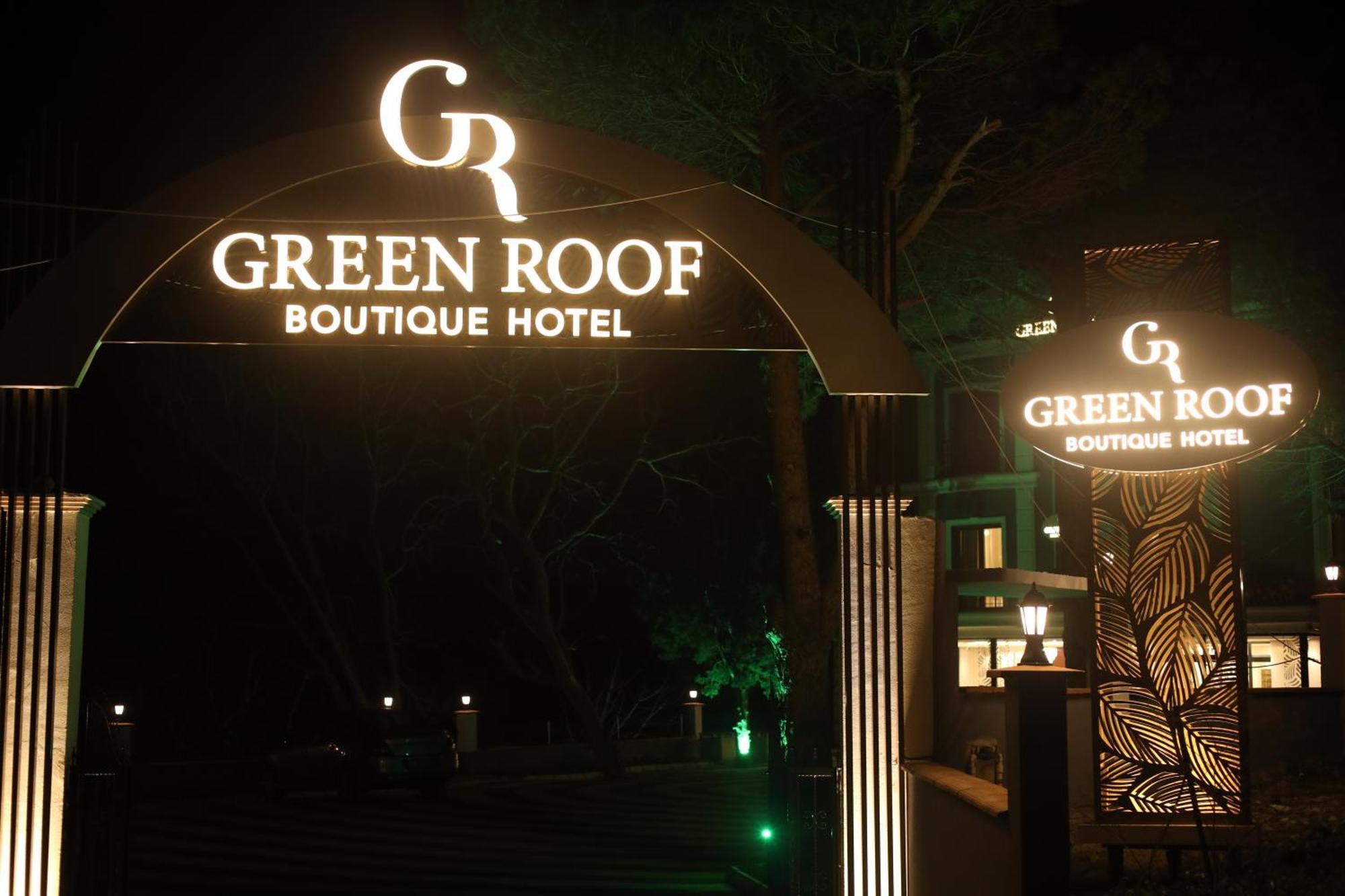 Terkos Green Roof Hotel & Spa מראה חיצוני תמונה
