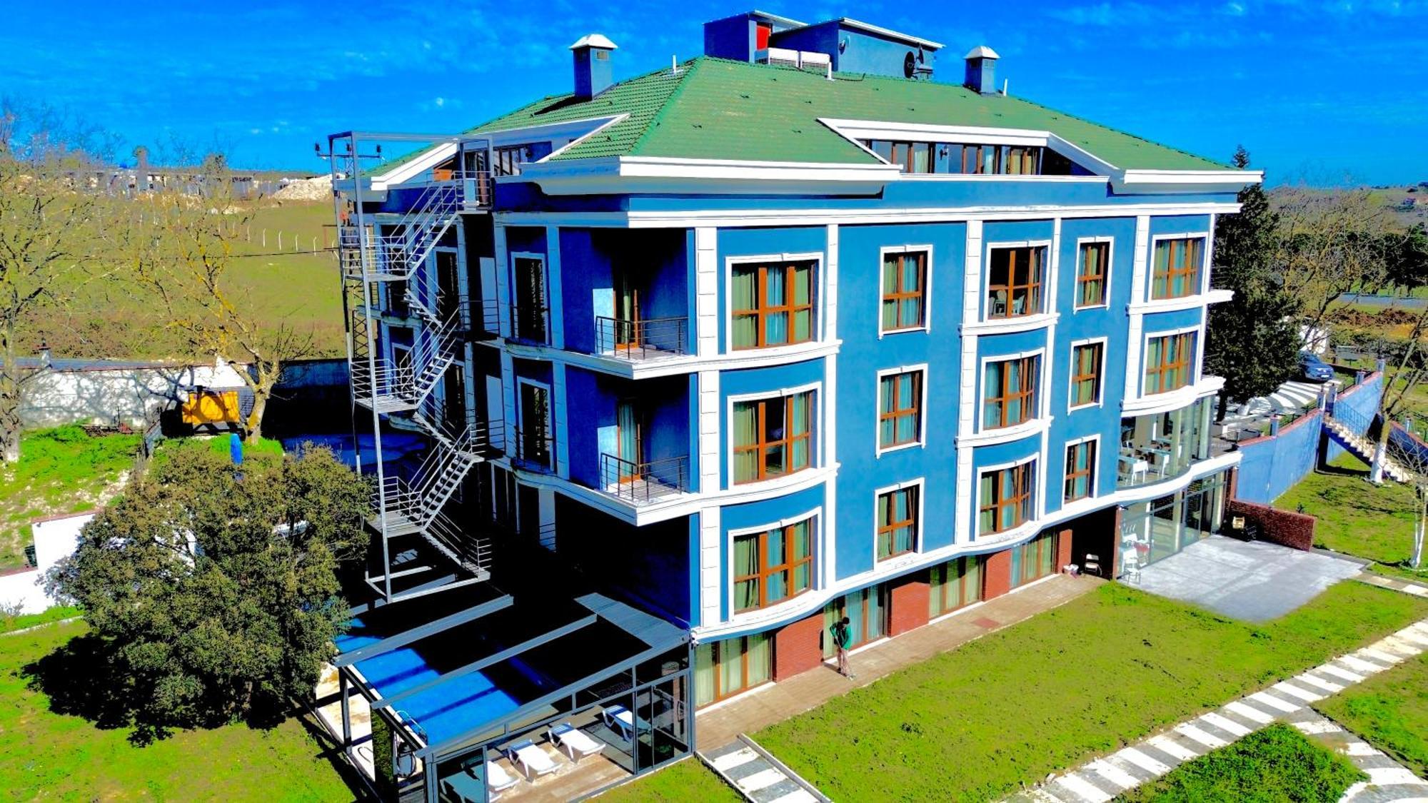 Terkos Green Roof Hotel & Spa מראה חיצוני תמונה