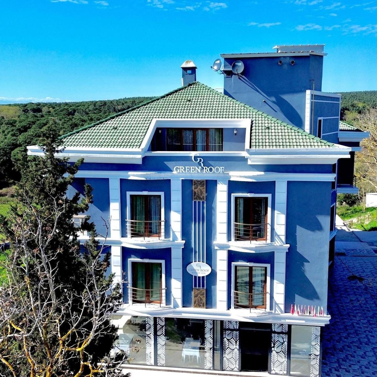 Terkos Green Roof Hotel & Spa מראה חיצוני תמונה
